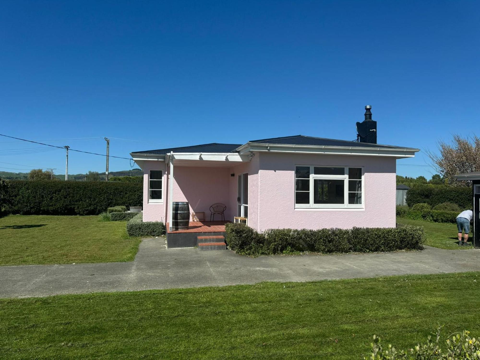 The Pink House Villa Havelock North Exteriör bild